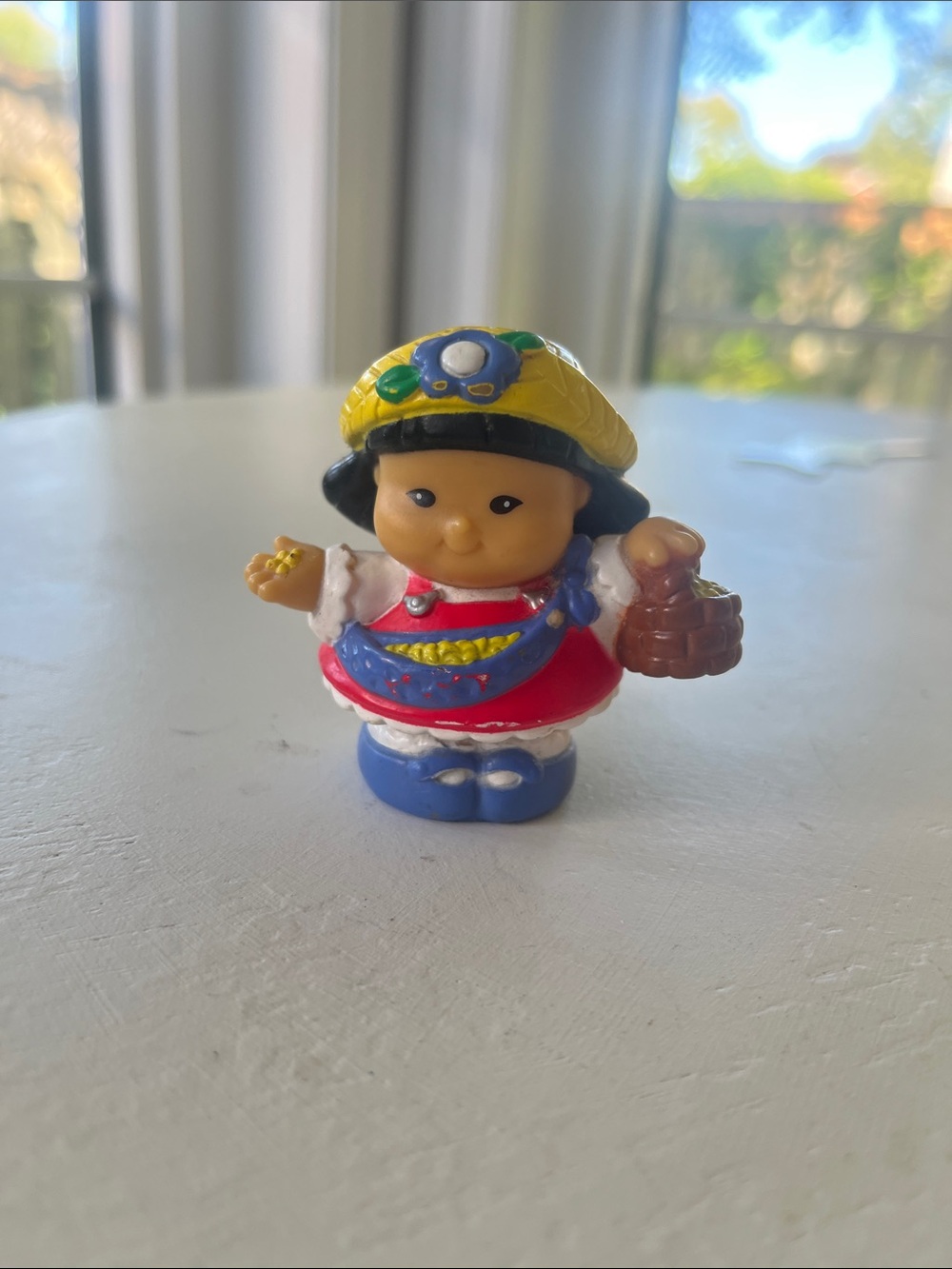 5/$25 💛Little People Sonya Lee Farmer Figure